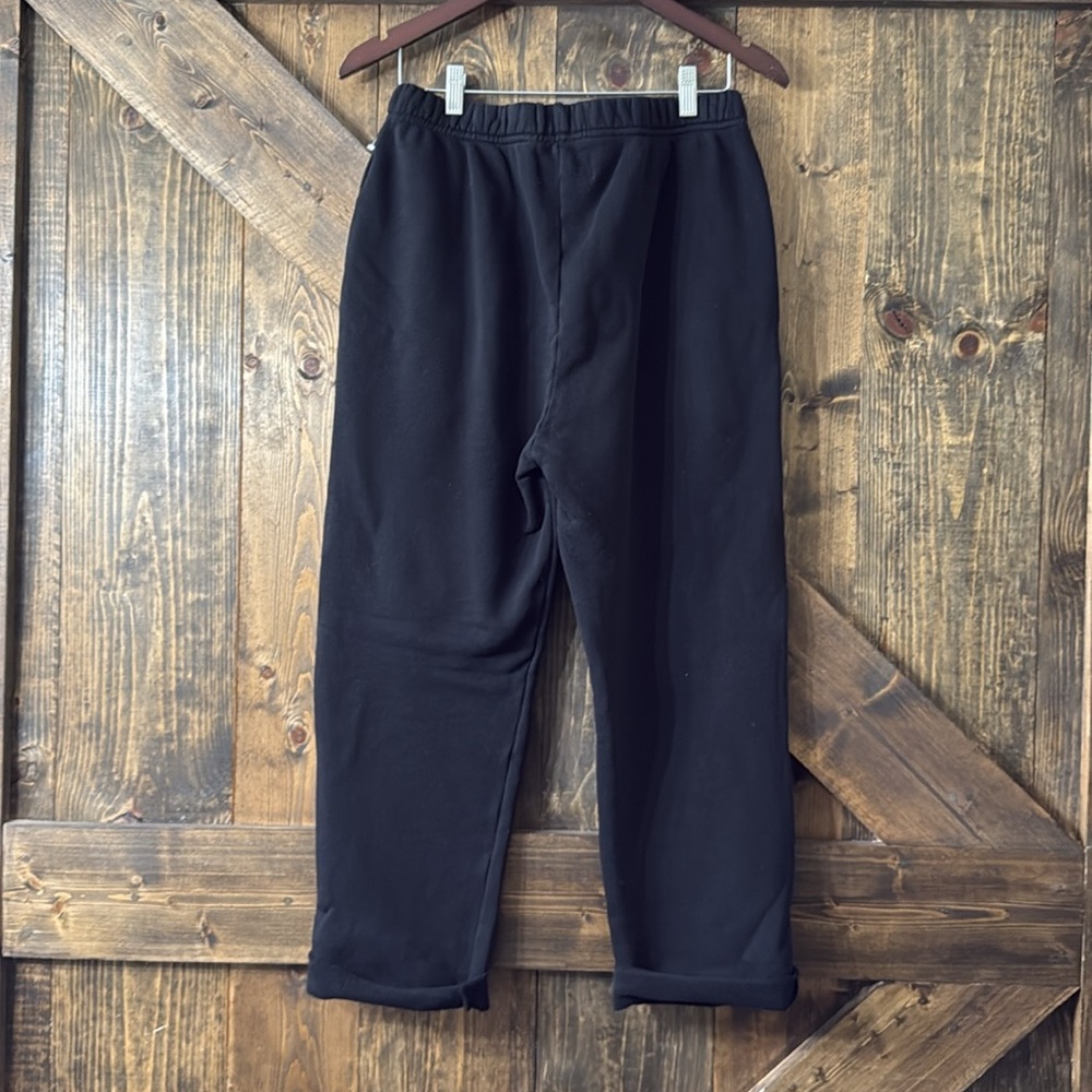 LES TIEN Snap Button Sweatpants - Picture 3 of 7
